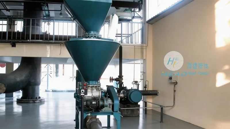 Zhejiang Huzhou Food Additive Powder Conveying Project Zhejiang Huzhou Food Additive Powder Conveying Project