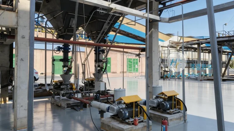 Zhejiang Shaoxing TCM Ultrafine Powder Dust-Free Feeding System Zhejiang Shaoxing TCM Ultrafine Powder Dust-Free Feeding System