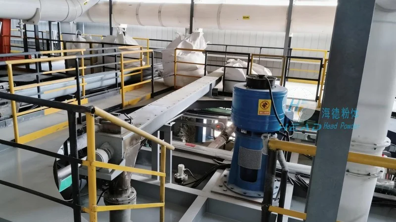 Zhejiang Ningbo Milk Powder Anti-Static Conveying Case