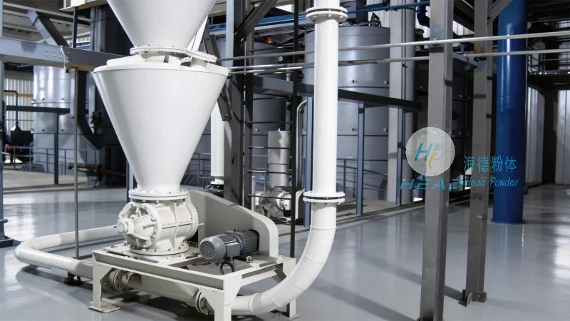Puffed Pellet Pneumatic Conveying Solution