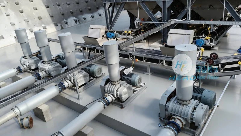 Molecular Sieve Pellet Pneumatic Conveying Solution