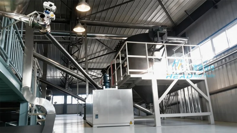 Guangdong Jiangmen Sugar Powder Dust-Free Conveying Case