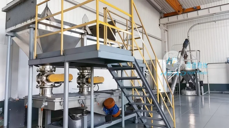 Ore Powder Pneumatic Conveying Solution