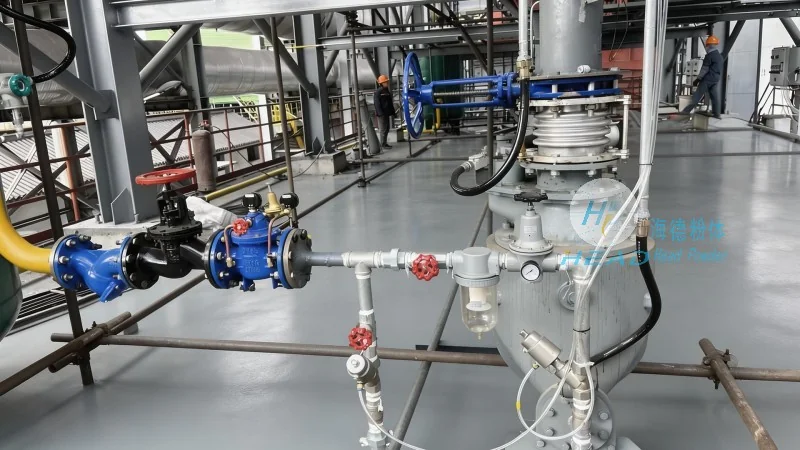 Steel Slag Powder Pneumatic Conveying Solution