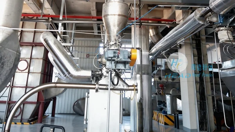 Ground Construction Waste Powder Pneumatic Conveying Solution