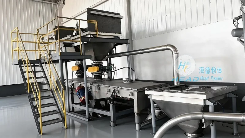 Hunan Changsha Food Powder Auto-Feeding Conveying Case