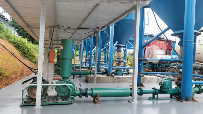 Polyvinyl Butyral Conveying: Pneumatic System