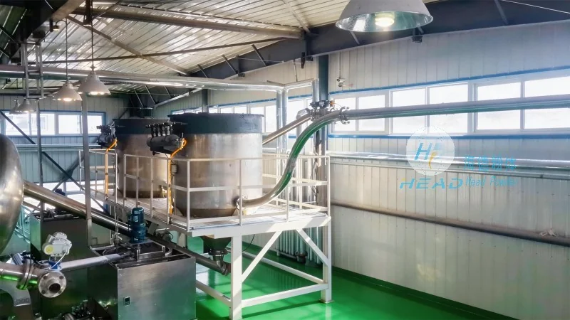 Henan Xinxiang Pharmaceutical Powder Cross-Contamination Prevention Project