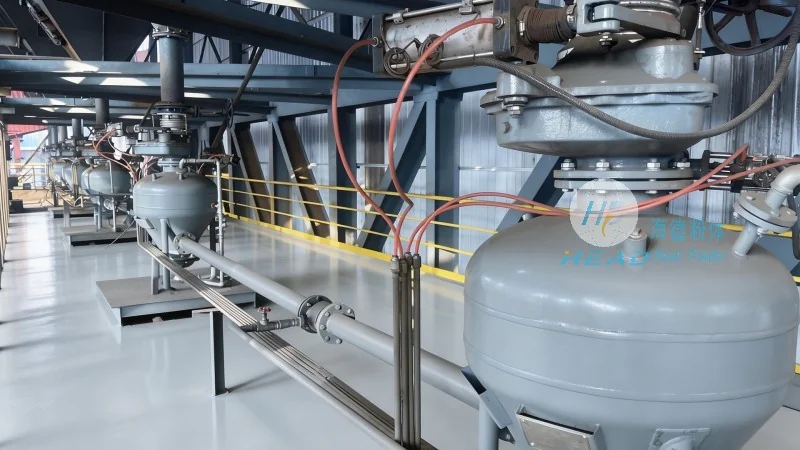 Sichuan Chengdu Milk Powder Closed Pneumatic Conveying System