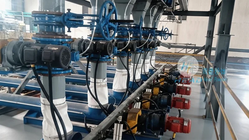 Hunan Yueyang Pharmaceutical Microcrystalline Cellulose Conveying System