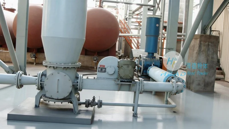 Shandong Binzhou Sodium Sulfate Long-Distance Pot Feeder Project Shandong Binzhou Sodium Sulfate Long-Distance Pot Feeder Project