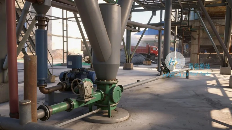 Sichuan Chengdu Chemical Powder Long-Distance Conveying Project Sichuan Chengdu Chemical Powder Long-Distance Conveying Project