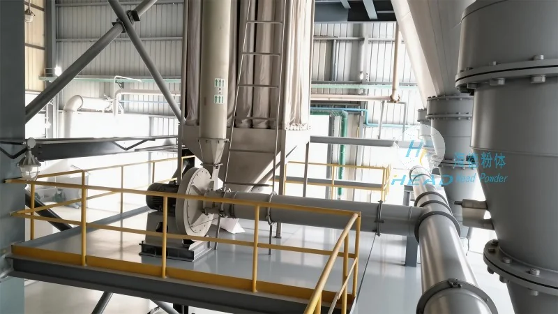 Battery Anode Material Conveying: Pneumatic System