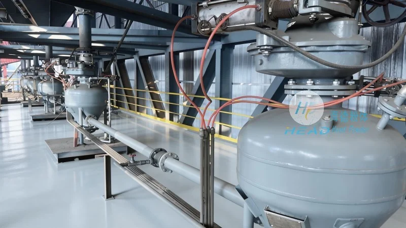 PET Chip Pneumatic Conveying Solution