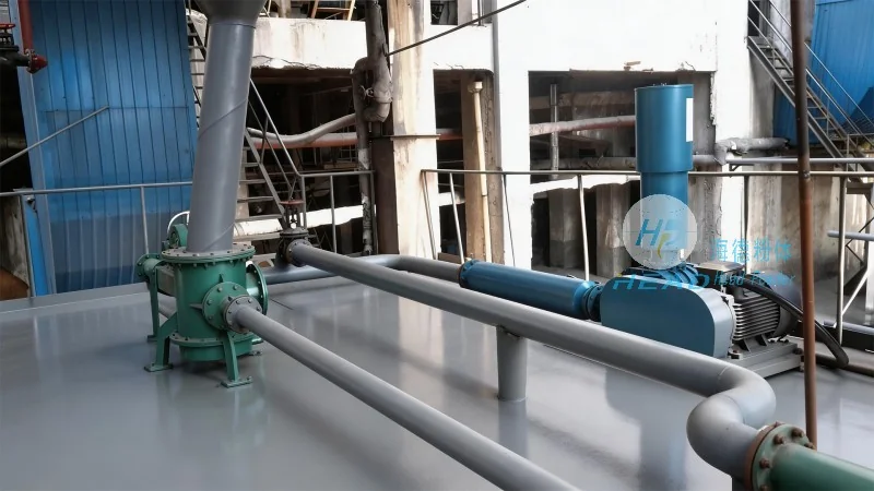 Recycled Plastic Pellet Pneumatic Conveying Solution