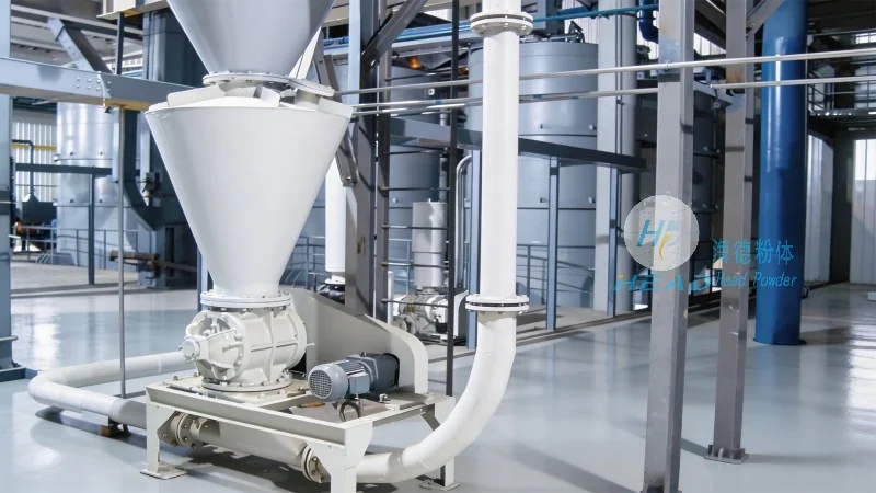 Puffed Pellet Pneumatic Conveying Solution