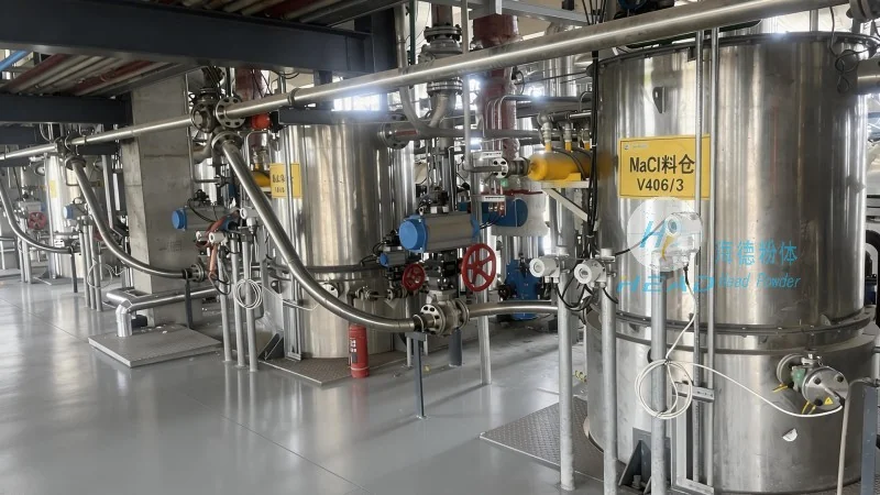 Guangdong Jiangmen Lithium Automated Pneumatic Conveying Project