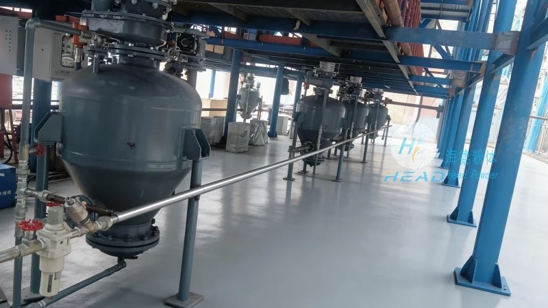 Sichuan Chengdu Milk Powder Closed Pneumatic Conveying System