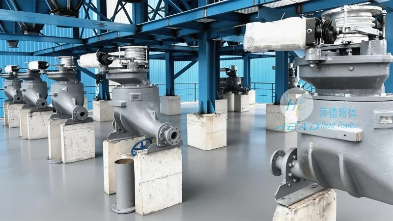 Sichuan Luzhou Lithium Pot Feeder Conveying Project