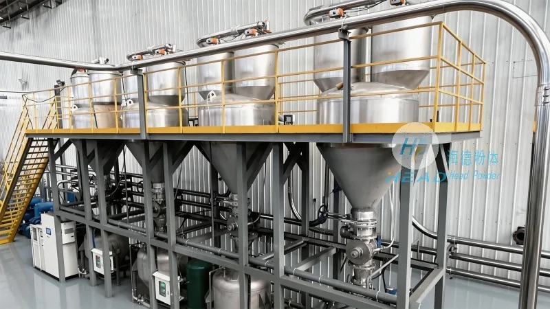 White Sugar Pellet Pneumatic Conveying Solution