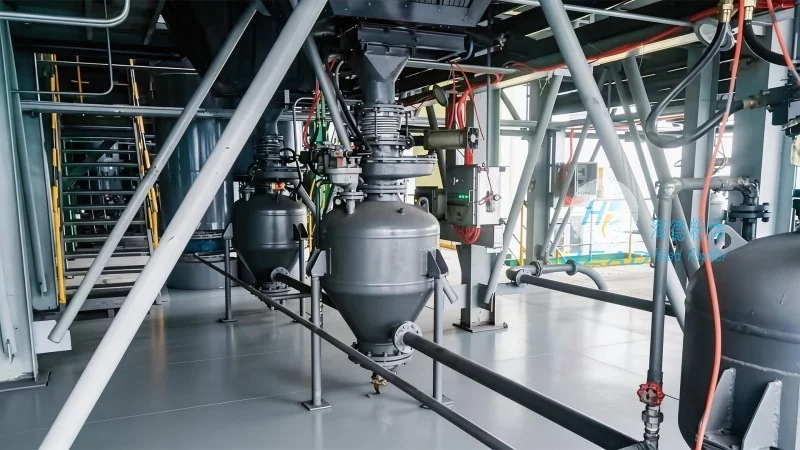 Grain Pellet Pneumatic Conveying Solution