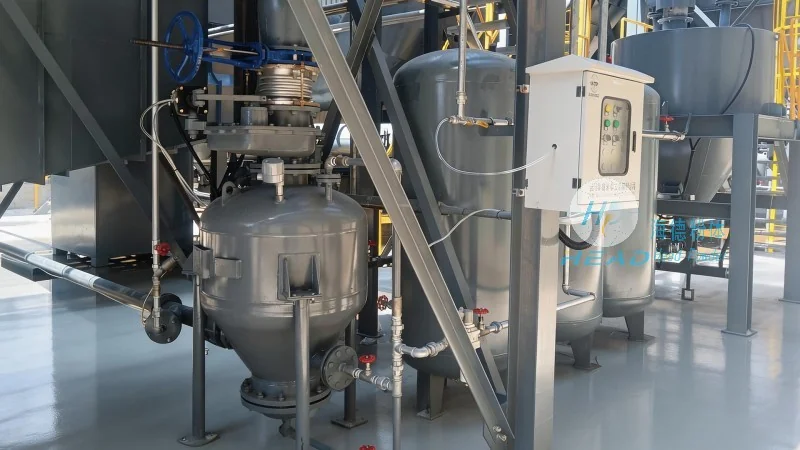 Oat Pellet Pneumatic Conveying Solution