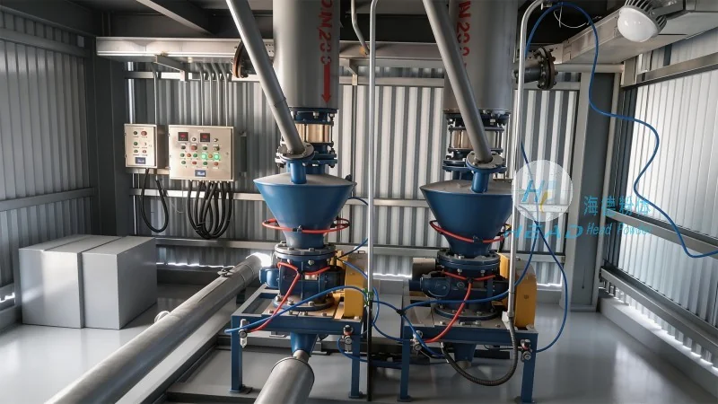 Plastic Food Carrier Bead Pneumatic Conveying Solution