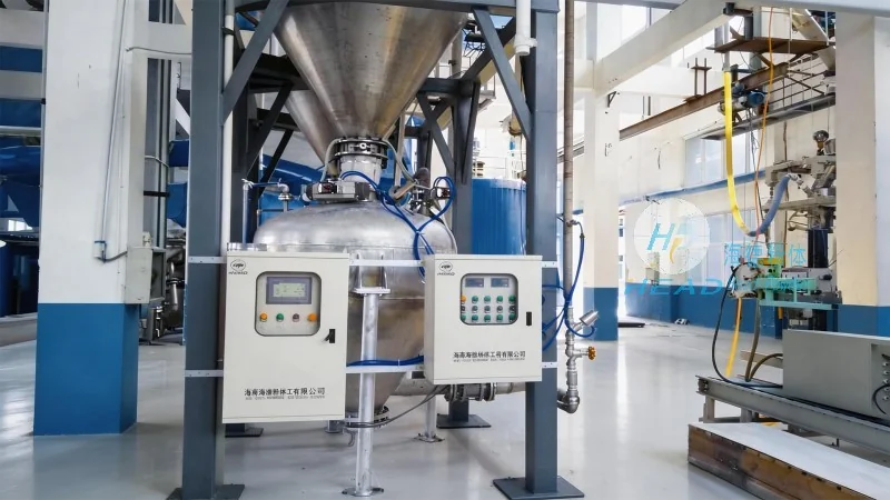 Puffed Pellet Pneumatic Conveying Solution