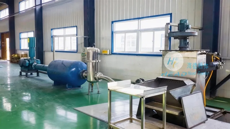 Soybean Pellet Pneumatic Conveying Solution