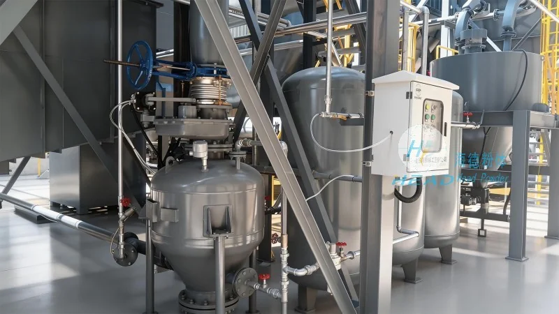 Battery Cathode Material Conveying: Pneumatic Conveying
