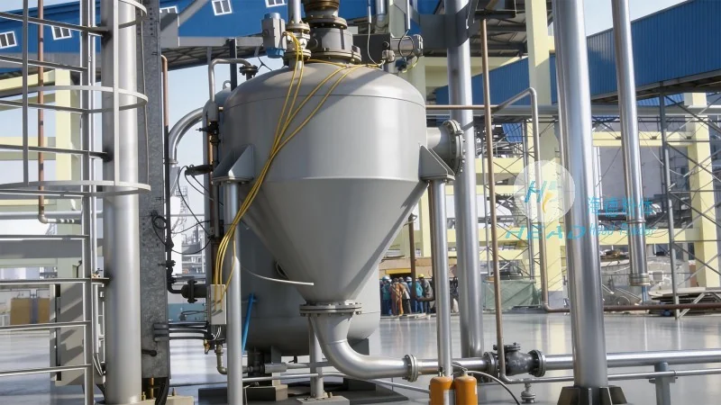 Corn Pellet Pneumatic Conveying Solution