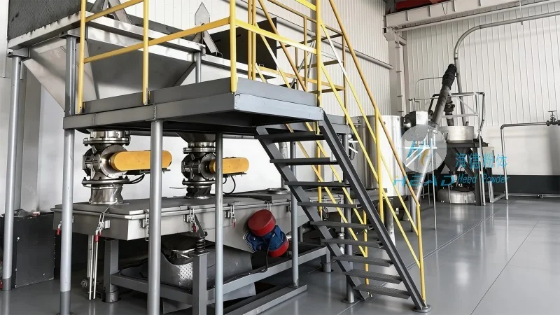 API Powder Pneumatic Conveying Solution