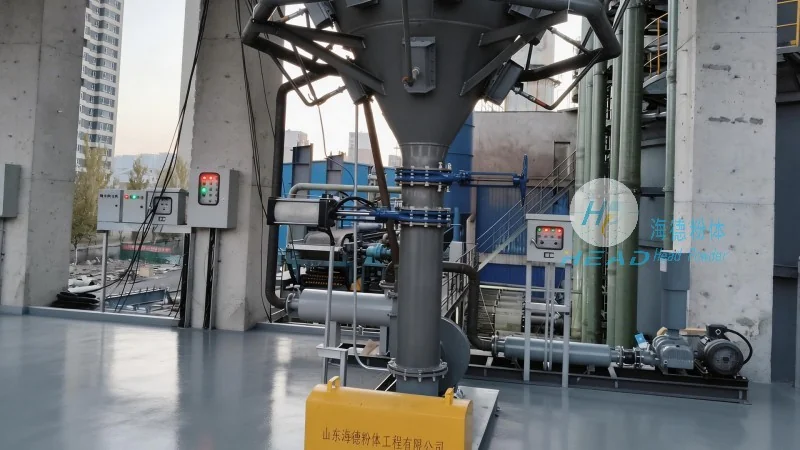 Microcrystalline Cellulose (MCC) Pneumatic Conveying Solution