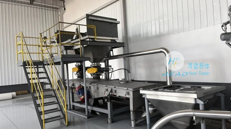 Magnesium Stearate Pneumatic Conveying Solution