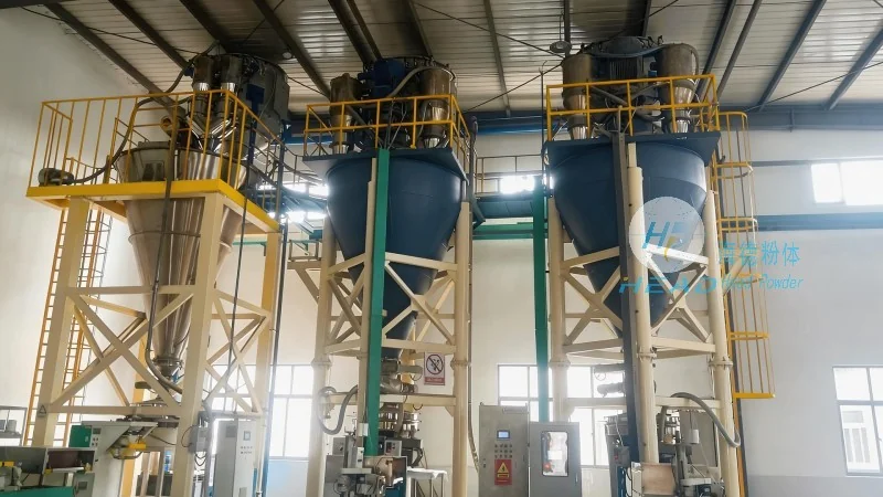 Silica Gel Pellet Pneumatic Conveying Solution