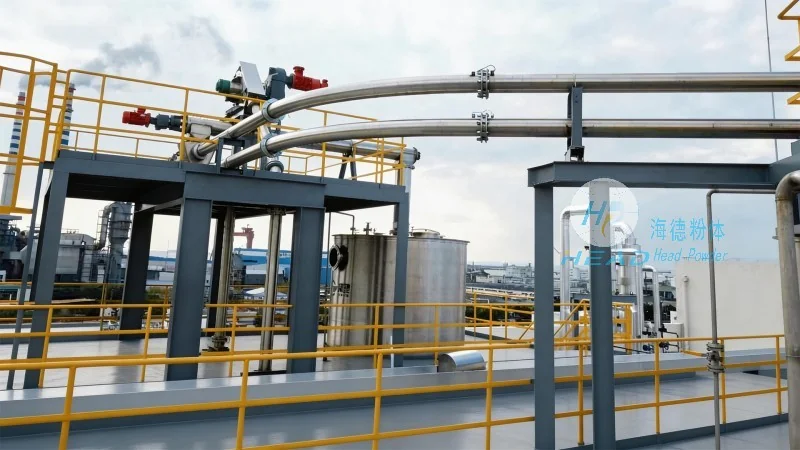 Silica (Pharma Excipient) Pneumatic Conveying Solution