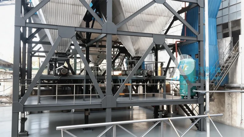 Hunan Changsha Food Powder Auto-Feeding Conveying Case