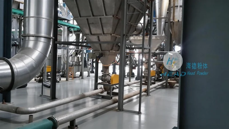 Cement Conveying: Pneumatic Conveying System Intro