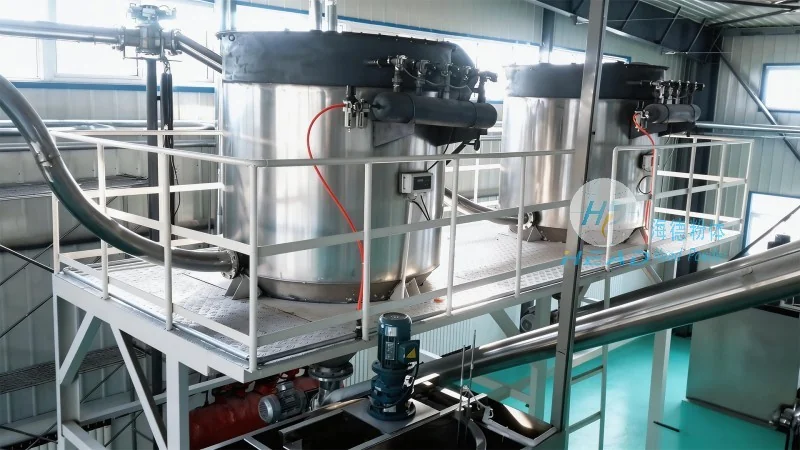 Molecular Sieve Pneumatic Conveying Solution