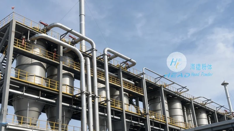 Caprolactam Pneumatic Conveying Solution
