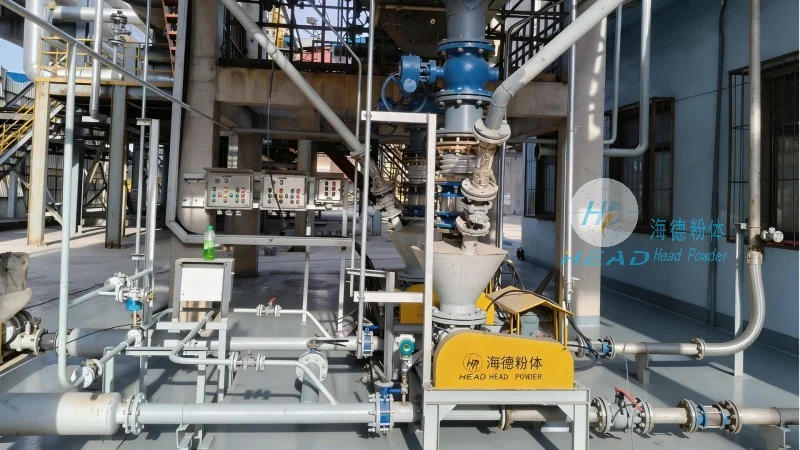 Soybean Pellet Pneumatic Conveying Solution