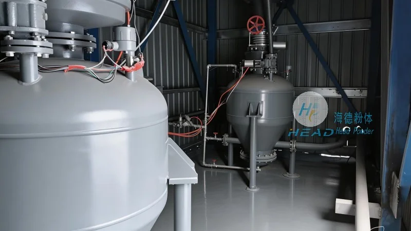 Accelerator Powder Pneumatic Conveying Solution