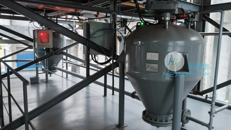 Grain Pellet Pneumatic Conveying Solution