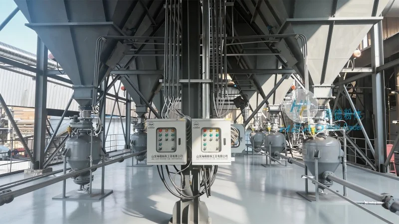 Alumina Powder Pneumatic Conveying Solution