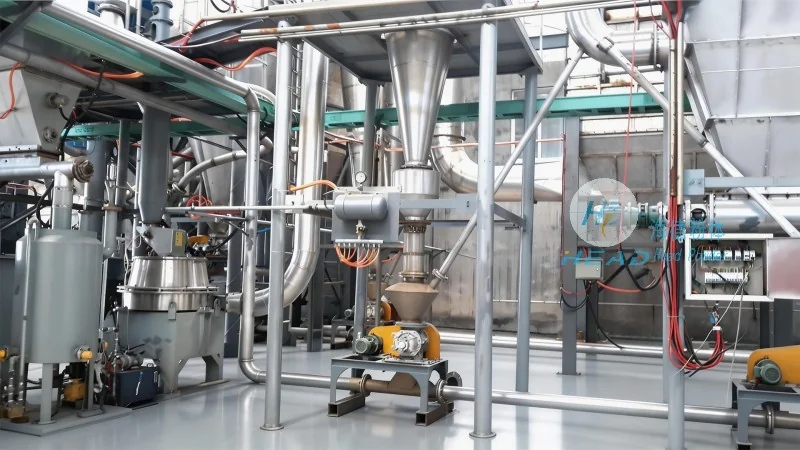Activated Carbon (Pharma Grade) Pneumatic Conveying Solution