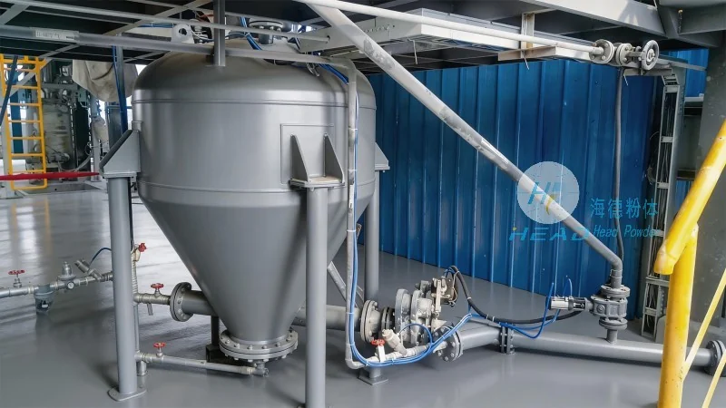 Barite Powder Pneumatic Conveying Solution