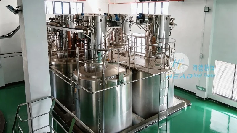 Methyl Cellulose Conveying: Pneumatic System