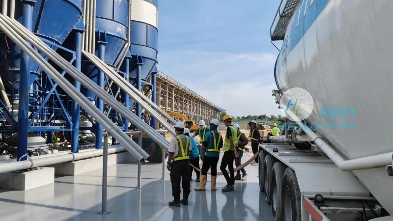 Project Case of Dilute Phase Pneumatic Conveying of Plastic Pellets for a Plastic Enterprise in Tianjin