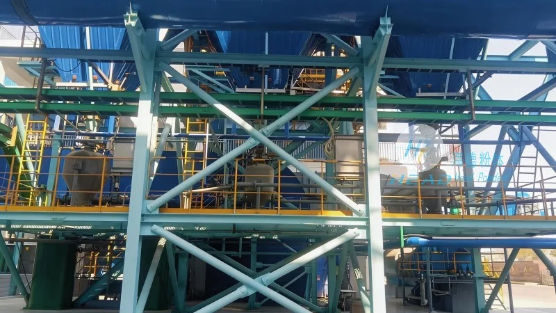 Hubei Yichang Starch Negative Pressure Dilute Phase Project