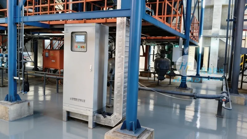 Compound Fertilizer Pellet Pneumatic Conveying Solution
